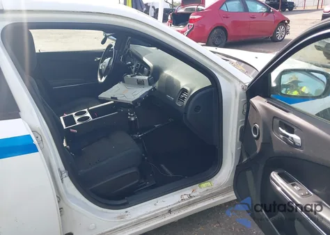 2011 Dodge Charger Police from USA, damaged, VIN 2B3CL1CTXBH582303